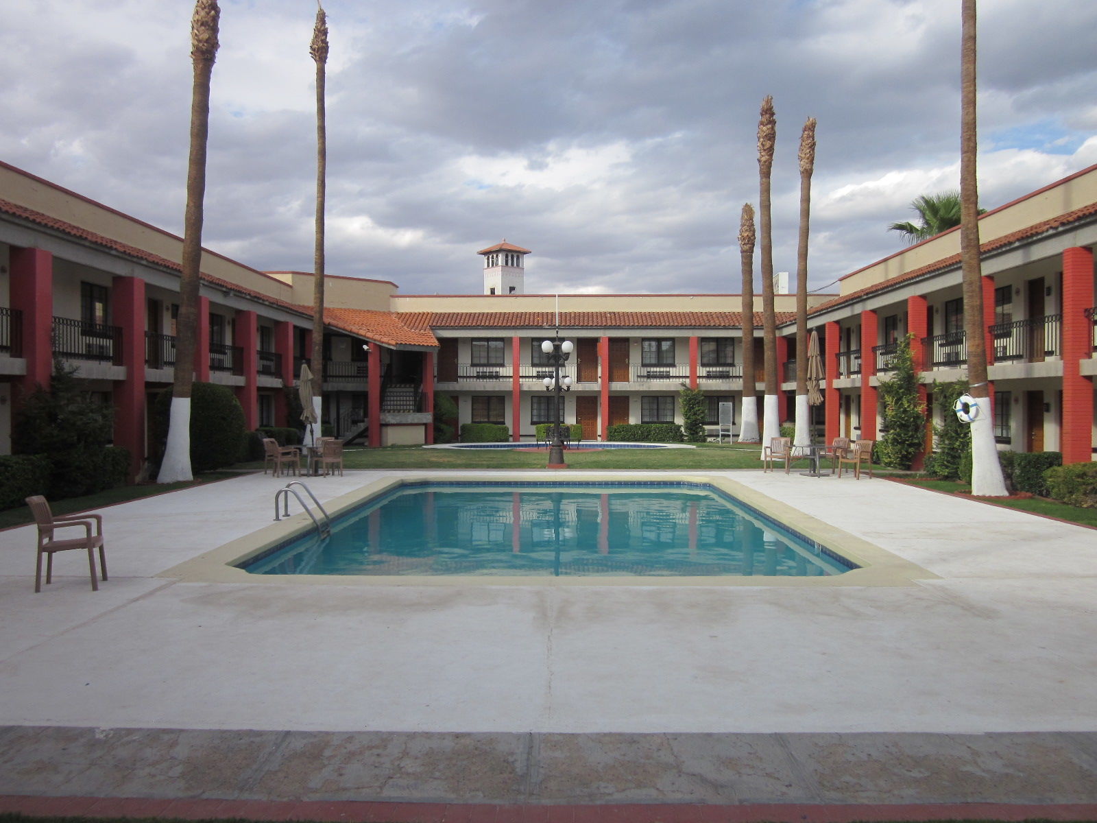 Hotel Colonial Ciudad Juarez Ngoại thất bức ảnh