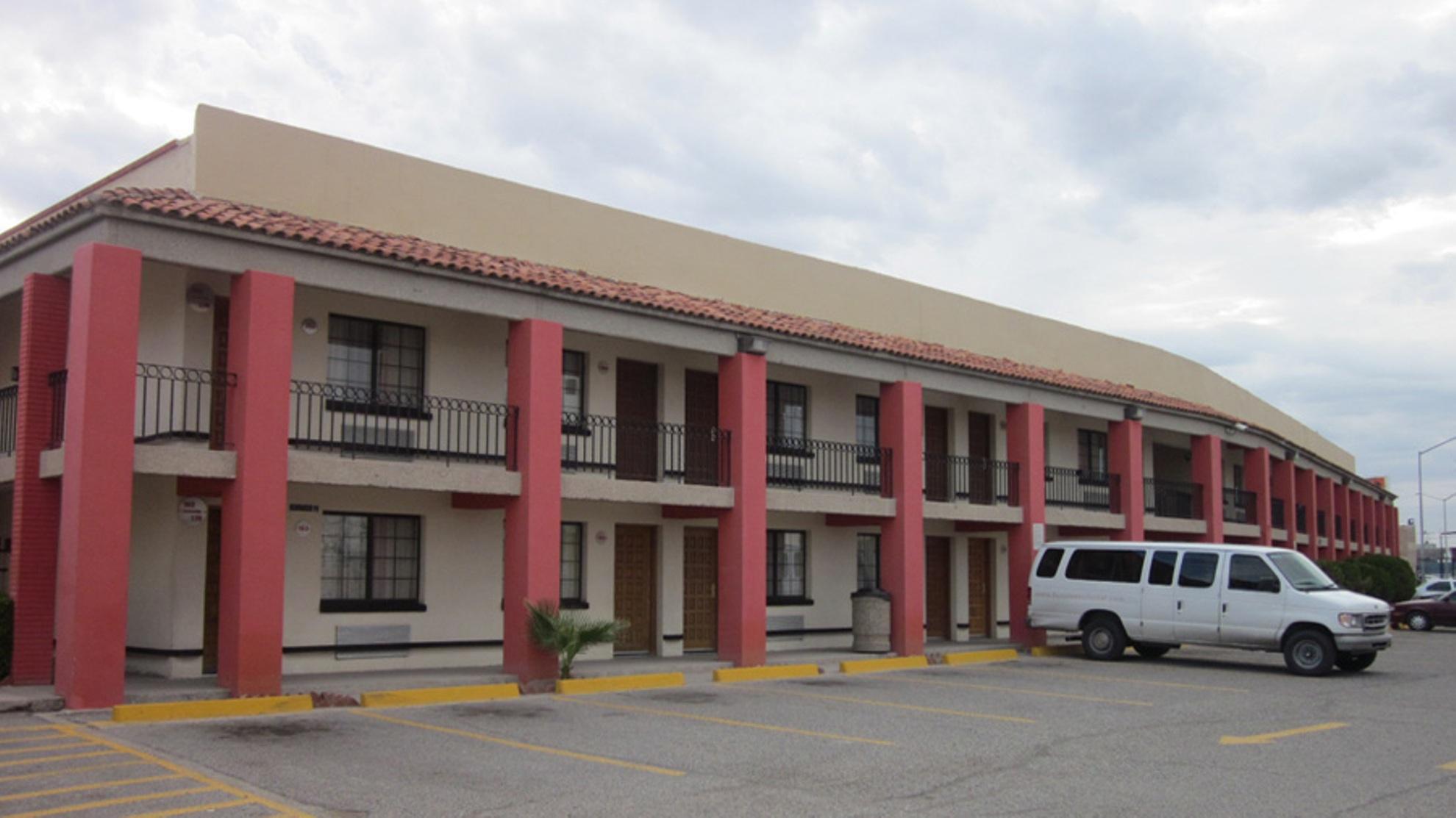 Hotel Colonial Ciudad Juarez Ngoại thất bức ảnh